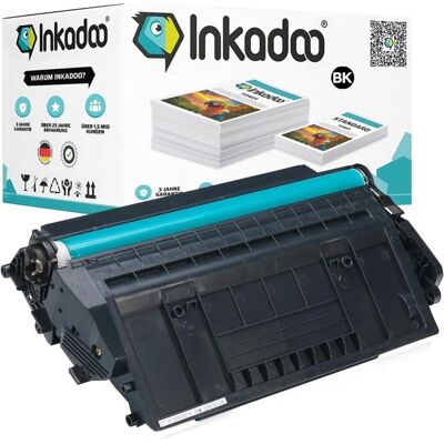 Inkadoo, Toner, Toner kompatibel zu Canon 2200C002 / 052H Toner, schwarz Schwarz (BK) Inkadoo, Toner, Toner kompatibel zu Canon 2200C002 / 052H Toner, schwarz Schwarz (BK)