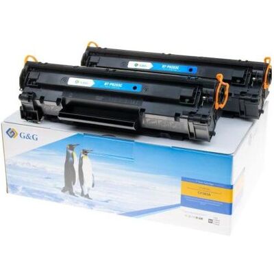 G&G, Toner, Toner 2er Set kompatibel mit HP 83AD/ CF283AD G&G, Toner, Toner 2er Set kompatibel mit HP 83AD/ CF283AD