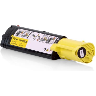 Inkadoo, Toner, Toner kompatibel zu Dell 593-10156 / WH006 XL Toner, gelb Gelb (Y) Inkadoo, Toner, Toner kompatibel zu Dell 593-10156 / WH006 XL Toner, gelb Gelb (Y)