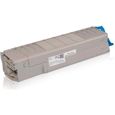 Inkadoo, Toner, Toner kompatibel zu OKI 43865723 / C5850 / C5950 Toner, cyan Cyan (C) Inkadoo, Toner, Toner kompatibel zu OKI 43865723 / C5850 / C5950 Toner, cyan Cyan (C)