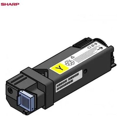 Sharp Toner, Toner Cartridge Yellow (MX-C50TY) (Y) Sharp Toner, Toner Cartridge Yellow (MX-C50TY) (Y)