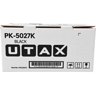 Utax, Toner, Toner 1T0C220UT1 / PK-5027K Schwarz (BK) Utax, Toner, Toner 1T0C220UT1 / PK-5027K Schwarz (BK)
