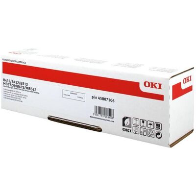 Oki Toner, 45807106 (BK) Oki Toner, 45807106 (BK)