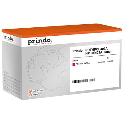 Prindo, Toner, kompatibel mit HP 507A (M) Prindo, Toner, kompatibel mit HP 507A (M)