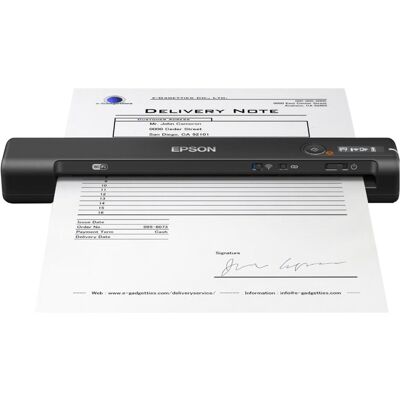 Epson Scanner, WorkForce ES-60W (USB, WLAN) Epson Scanner, WorkForce ES-60W (USB, WLAN)