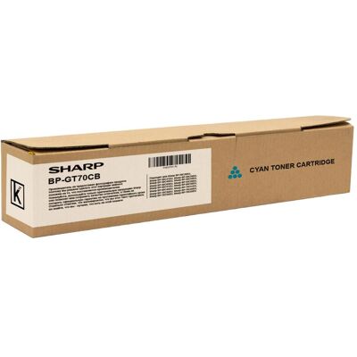 Sharp Bp-50/70C Cyan Toner - Druckerpatrone Sharp Bp-50/70C Cyan Toner - Druckerpatrone