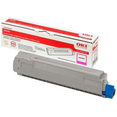 Oki Toner, Toner Cartridge 1 Pc(S) Oki Toner, Toner Cartridge 1 Pc(S)