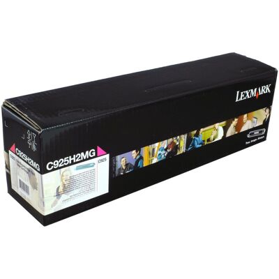 Lexmark Toner, C925h2mg (M) Lexmark Toner, C925h2mg (M)