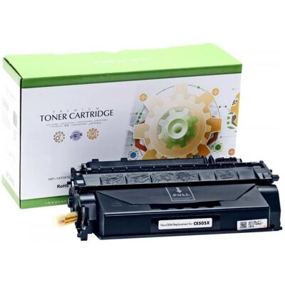Control, Toner, Neoriginali Static HP CE505X/ CRG 719H Universali, juoda kasetÄ— (BK) Control, Toner, Neoriginali Static HP CE505X/ CRG 719H Universali, juoda kasetÄ— (BK)