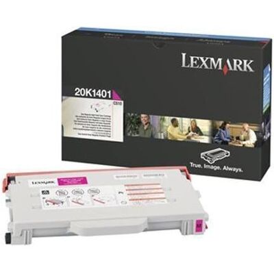 Lexmark Toner, 20k1401 (M) Lexmark Toner, 20k1401 (M)