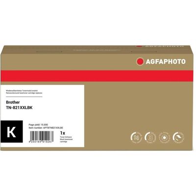 Agfaphoto, Toner, kompatibel mit Brother TN-821XXLBK (BK) Agfaphoto, Toner, kompatibel mit Brother TN-821XXLBK (BK)