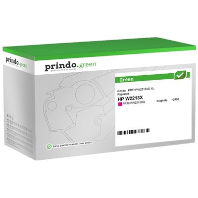 Prindo, Toner, kompatibel mit HP 207X (M) Prindo, Toner, kompatibel mit HP 207X (M)