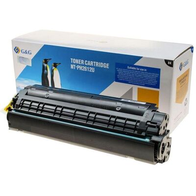 G&G, Toner, TONER HP/CAN Q2612A/FX10 K 2000 PAG G&G, Toner, TONER HP/CAN Q2612A/FX10 K 2000 PAG