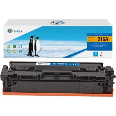 G&G, Toner, Toner kompatibel mit HP 216A W2411A G&G, Toner, Toner kompatibel mit HP 216A W2411A