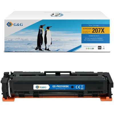 G&G, Toner, Schwarzer Toner, kompatibel mit HP W2210X (BK) G&G, Toner, Schwarzer Toner, kompatibel mit HP W2210X (BK)