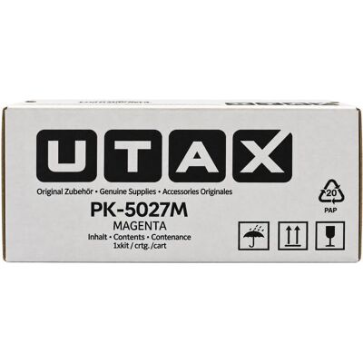 Utax, Toner, Toner 1T0C22BUT1 / PK-5027M Magenta (M) Utax, Toner, Toner 1T0C22BUT1 / PK-5027M Magenta (M)