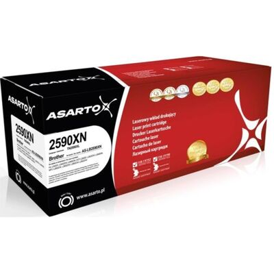 Asaro, Toner, Asarto Brother 2590XN TN2590XL Toner, 3000 Pages, Black Asaro, Toner, Asarto Brother 2590XN TN2590XL Toner, 3000 Pages, Black