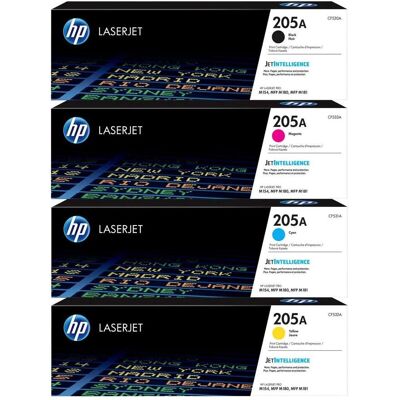 HP Toner, 205A Toners Combo Pack HP Toner, 205A Toners Combo Pack