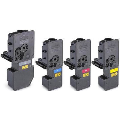 Kyocera Toner, 4x Original Toner TK-5240 M5526 P5026 cdn cdw Set Patrone Kyocera Toner, 4x Original Toner TK-5240 M5526 P5026 cdn cdw Set Patrone
