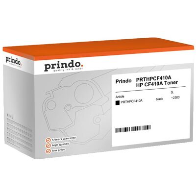 Prindo, Toner, kompatibel mit HP 410A (BK) Prindo, Toner, kompatibel mit HP 410A (BK)