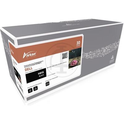 Astar Toner, Dell Toner S2810 black 6K inkl. Chip (BK) Astar Toner, Dell Toner S2810 black 6K inkl. Chip (BK)