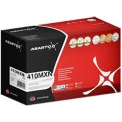Asaro, Toner, Asarto as-LHF410MXN HP 410X Magenta Toner Cartridge 5000 Pages Asaro, Toner, Asarto as-LHF410MXN HP 410X Magenta Toner Cartridge 5000 Pages