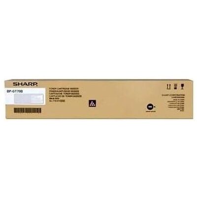 Sharp Bp-50/70C Schwarzer Toner - Hohe Kapazität Sharp Bp-50/70C Schwarzer Toner - Hohe Kapazität