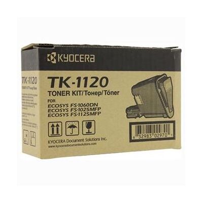 Kyocera Toner, Original Toner TK1120, 1T02M70NX0, black, 3000S Kyocera Toner, Original Toner TK1120, 1T02M70NX0, black, 3000S
