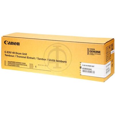 Canon Toner, cexv49 86.000seiten blk 74.000seiten col Canon Toner, cexv49 86.000seiten blk 74.000seiten col