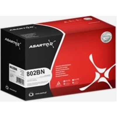 Asaro, Toner, Asarto as-LL802BN Black Toner Cartridge Asaro, Toner, Asarto as-LL802BN Black Toner Cartridge