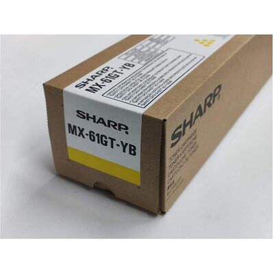 Sharp Toner, MX61GTYB Geltona Sharp Toner, MX61GTYB Geltona