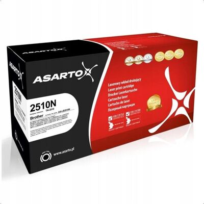 Asaro, Toner, Asarto TN-2510 Toner Brother 2510N 1200 Pages Black Asaro, Toner, Asarto TN-2510 Toner Brother 2510N 1200 Pages Black