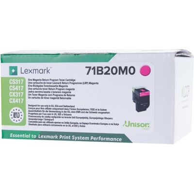 Lexmark Toner, 71b20m0 (M) Lexmark Toner, 71b20m0 (M)