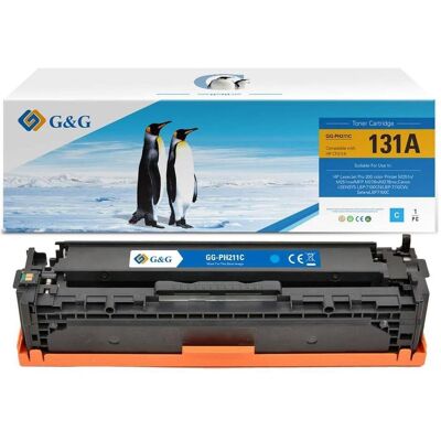 G&G, Toner, Toner kompatibel mit HP 125A/ 128A/ 131A G&G, Toner, Toner kompatibel mit HP 125A/ 128A/ 131A
