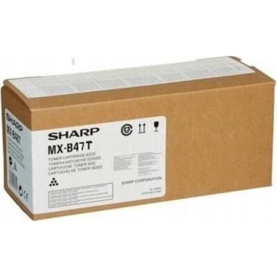 Sharp Toner, Original Toner MXB47T, black, 31000S (BK) Sharp Toner, Original Toner MXB47T, black, 31000S (BK)