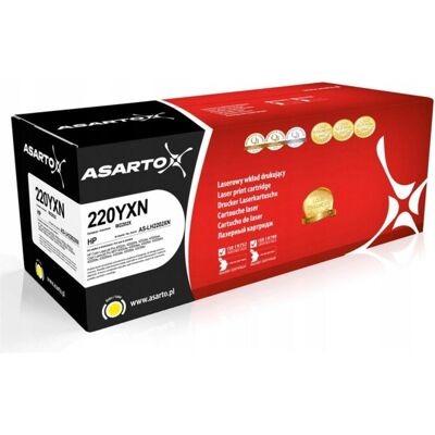 Asaro, Toner, Asarto as-LH2202XN HP 220YXN W2202X Yellow Toner 5500 Pages (Y) Asaro, Toner, Asarto as-LH2202XN HP 220YXN W2202X Yellow Toner 5500 Pages (Y)