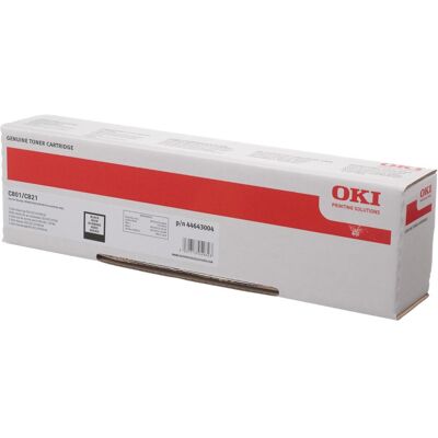 Oki Toner, 44643004 (BK) Oki Toner, 44643004 (BK)