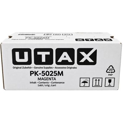 Utax, Toner, Toner 1T0C0DBUT0 / PK-5025M Magenta (M) Utax, Toner, Toner 1T0C0DBUT0 / PK-5025M Magenta (M)