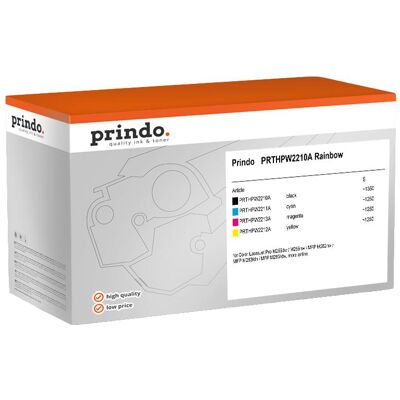 Prindo, Toner, kompatibel mit HP 207A /// Prindo, Toner, kompatibel mit HP 207A ///
