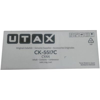 Utax, Toner, CK-5517C (C) Utax, Toner, CK-5517C (C)