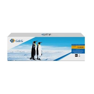 G&G, Toner, Toner kompatibel mit Brother TN-248XL BK Schwarz (BK) G&G, Toner, Toner kompatibel mit Brother TN-248XL BK Schwarz (BK)