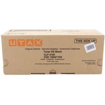 Utax, Toner, Toner Black (BK) Utax, Toner, Toner Black (BK)