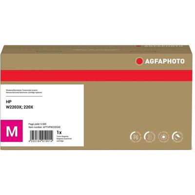 Agfaphoto, Toner, kompatibel mit HP 220X (M) Agfaphoto, Toner, kompatibel mit HP 220X (M)