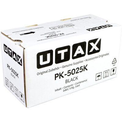 Utax, Toner, Toner 1T0C0D0UT0 / PK-5025K Schwarz (BK) Utax, Toner, Toner 1T0C0D0UT0 / PK-5025K Schwarz (BK)