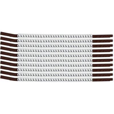 Brady, Etikettenrolle, ClipSleeve Kabelkennzeichnungen, Grösse 15 Brady, Etikettenrolle, ClipSleeve Kabelkennzeichnungen, Grösse 15