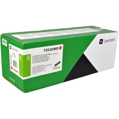 Lexmark 72K20M0 / 72K10M0 Magenta Toner - Toner Lexmark 72K20M0 / 72K10M0 Magenta Toner - Toner