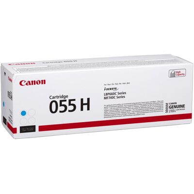 Canon Toner, 055 H C (C) Canon Toner, 055 H C (C)