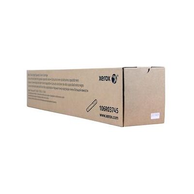 Xerox Toner, 106R03745 Black 23.6k C7020/C7025/C7030 Xerox Toner, 106R03745 Black 23.6k C7020/C7025/C7030