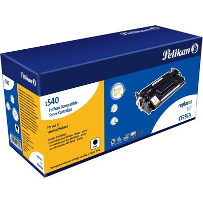 Pelikan CF287A Schwarzer Toner - Toner Pelikan CF287A Schwarzer Toner - Toner