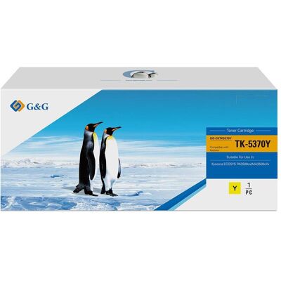 G&G, Toner, Toner ers. TK5370Y (Y) G&G, Toner, Toner ers. TK5370Y (Y)